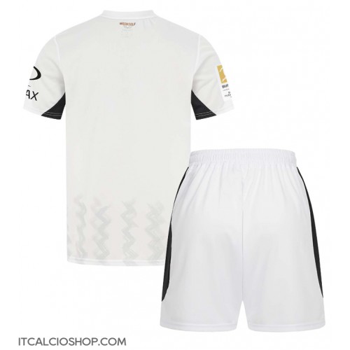 Bayer Leverkusen Seconda Maglia Bambino 2024-25 Manica Corta (+ Pantaloni corti)